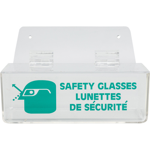 Brady PD211L-F Safety Glasses Dispenser With Lid Safety Glasses Dispenser With Lid - Each