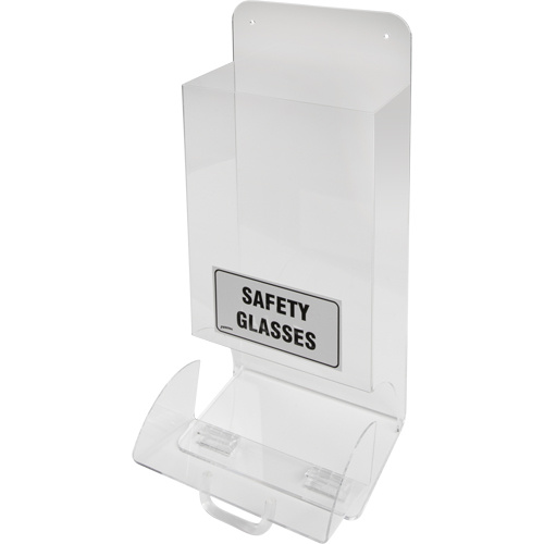 Brady MVSD Deluxe Visitor Safety Glasses Dispenser Deluxe Visitor Safety Glasses Dispenser - Each