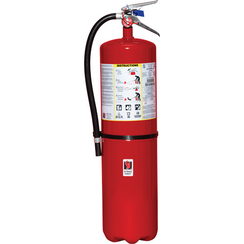 Strike First Corporation SFABC30 Fire Extinguisher Fire Extinguisher, ABC, 30 lbs. Capacity - Each