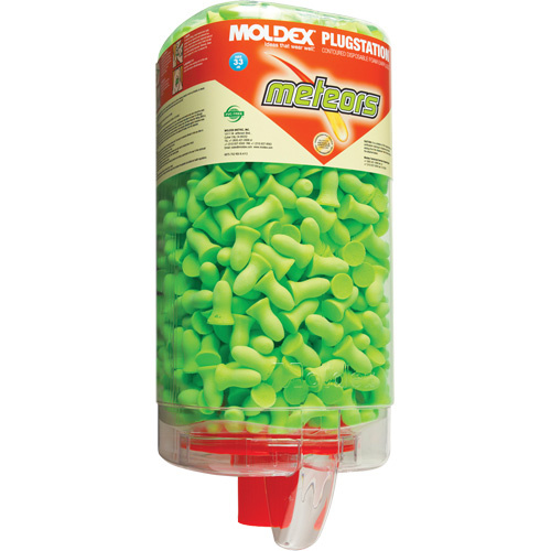 Moldex 6875 Meteors® Plugstation® Earplugs Dispenser Meteors<sup>®</sup> Plugstation<sup>®</sup> Earplugs Dispenser - Box of 500 Pairs