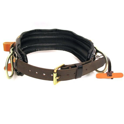 Jelco 80064 Full Floating Linemen's Body Belt Full Floating Linemen's Body Belt - Each