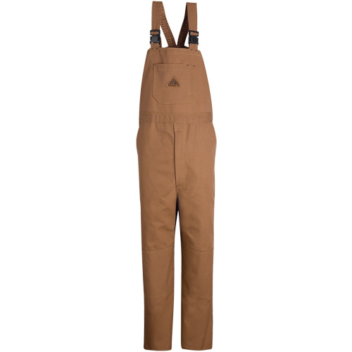 Bulwark Flame-Resistant Duck Lined Bib Overalls  (Each)-Click on options for variations & Details.