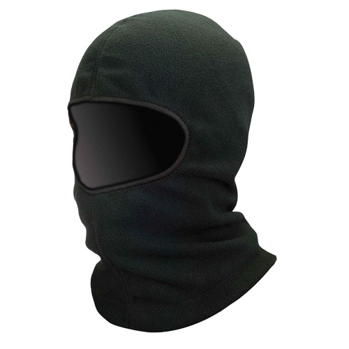 Ergodyne 16821 N-Ferno® 6821 Balaclava N-Ferno<sup>®</sup> 6821 Balaclava, Fleece/Polyester, Black - Each