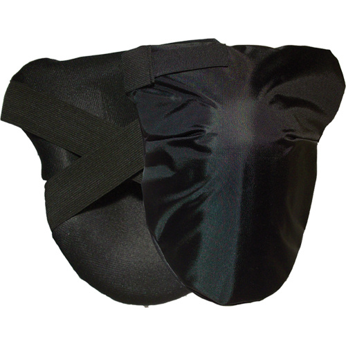 Impacto 850-00 Wing-Style Knee Pads with Nylon Coverings, Hook and Loop Style, Plastic Caps, Foam Pads-(Pair)