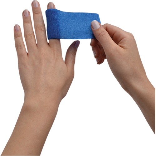 Soft Foam Bandages, Cut to Size L x 2-1/2" W, Class 1, Self-Adherent-(Each)