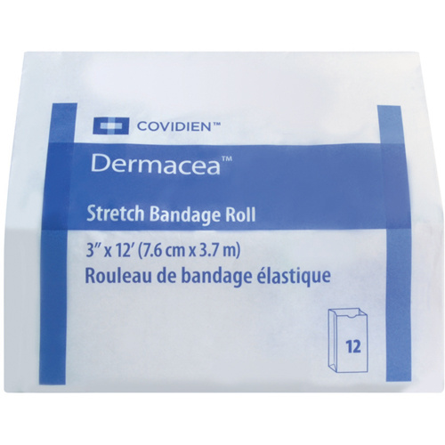 Safecross 02543 Conforming Stretch Bandages Conforming Stretch Bandages, Cut to Size L x 3" W, Class 1 - Box of 12