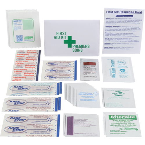 Safecross 01367 Promotional First Aid Kits Promotional First Aid Kits, Class 1 Medical Device, Wallet - Each