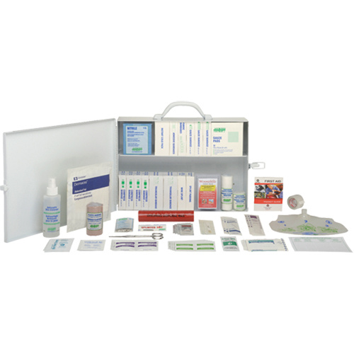 Safecross 01351 Office Standard Kit Office Standard Kit, Class 1 Medical Device, Metal Box - Each