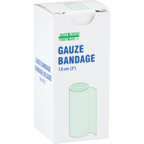 Safecross 02240 Conforming Stretch Bandage Conforming Stretch Bandage, Cut to Size L x 3" W, Class 1 - Each