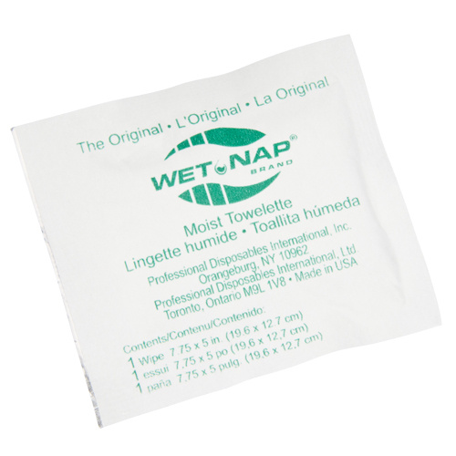 Hand Cleansing Moist Wipes Hand Cleansing Moist Wipes, Towelette - Box of 100