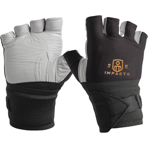Impacto Anti-Vibration Gloves- Left  (Each)-Click on options for variations & Details.