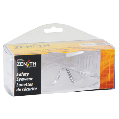 Zenith Safety Products Z200 Series Safety Glasses Z200 Series Safety Glasses, Clear Lens, Meets/Exceeds CSA Z94.3 - Each