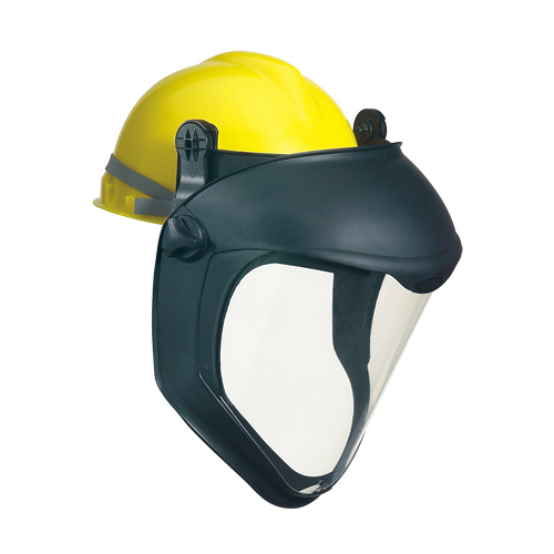 PIP Global Safety S8515 Uvex® Bionic™ Faceshield with Hardhat Adapter Uvex<sup>®</sup> Bionic™ Faceshield with Hardhat Adapter, Polycarbonate - Each