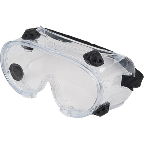 Zenith Safety Products Z300 Safety Goggles Z300 Safety Goggles, Clear Lens, Anti-Scratch, Indirect Vent - Each