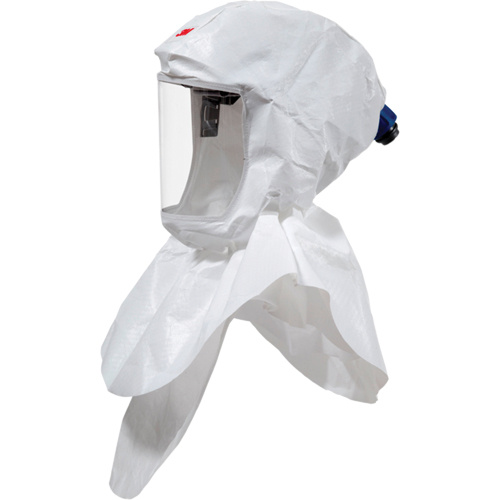 3M S-655 S-Series Hoods and Headcovers - Premium Reusable Suspension Hoods, Universal, Soft Top, Double Shroud-(Each)
