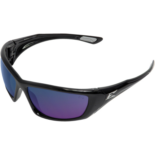 Edge Safety Eyewear TXRAP418 Robson Safety Glasses Robson Safety Glasses, Blue/Mirror Lens, Polarized, MCEPS GL-PD 10-12 - Each