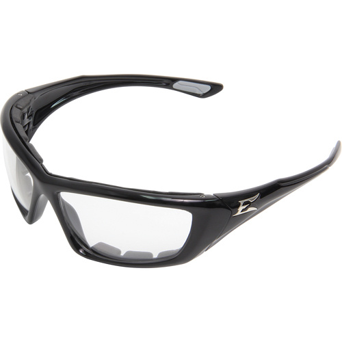 Edge Safety Eyewear XR411VSG Robson Safety Glasses Robson Safety Glasses, Clear Lens, Vapour Barrier, MCEPS GL-PD 10-12/Meets/Exceeds CSA Z94.3 - Each
