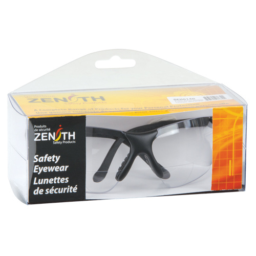 Zenith Safety Products Z1800 Series Reader Safety Glasses Z1800 Series Reader Safety Glasses, Anti-Scratch, Clear, 1.5 Diopter - Each