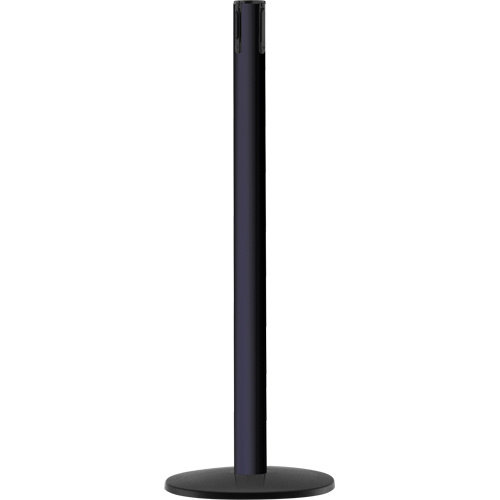 Tensator 889B-33-33/RCVR Advance TensaBarrier® - Receiver Post Advance TensaBarrier<sup>®</sup> - Receiver Post, 36" High, Black - Each