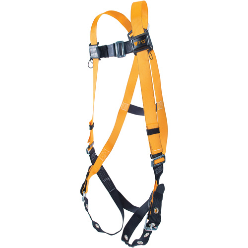 PIP Global Safety Miller® Titan™ II Non-Stretch Harness  (Each)-Click on options for variations & Details.