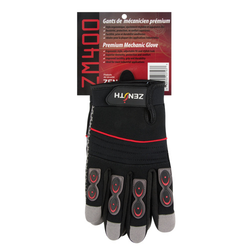 Zenith Safety Products ZM400 Premium Mechanic's Gloves  (Pair)-Click on options for variations & Details.