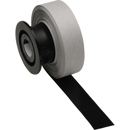 Brady 120847 B-7569 General Purpose Indoor/Outdoor Printer Tape, Vinyl, White, 100" Width-(Each)