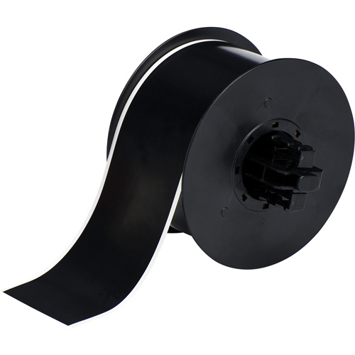 Brady B30C-2250-595-BK Indoor/Outdoor B-595 Tape Indoor/Outdoor B-595 Tape, Vinyl, Black, 2.25" Width - Each