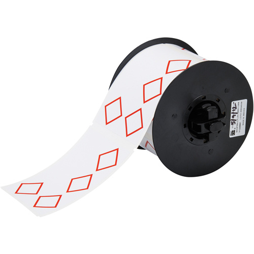 Brady B30-261-7569-CLP4A B-7569 Pre-Printed GHS/CLP Chemical Labels B-7569 Pre-Printed GHS/CLP Chemical Labels, Vinyl, Red/White, 2.950" Width - Each
