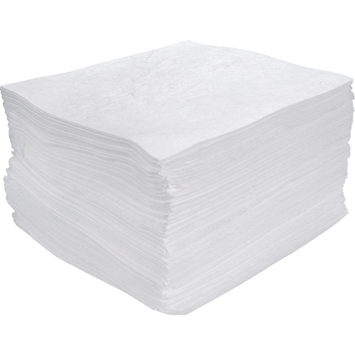 Zenith Safety Products Premium Meltblown Sorbent Pads  (Pack of 100)-Click on options for variations & Details.