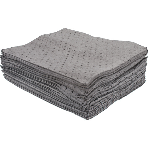 Zenith Safety Products Premium Bonded Sorbent Pads  (Pack of 100)-Click on options for variations & Details.