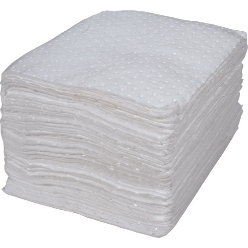 Zenith Safety Products Premium Bonded Sorbent Pads  (Pack of 100)-Click on options for variations & Details.