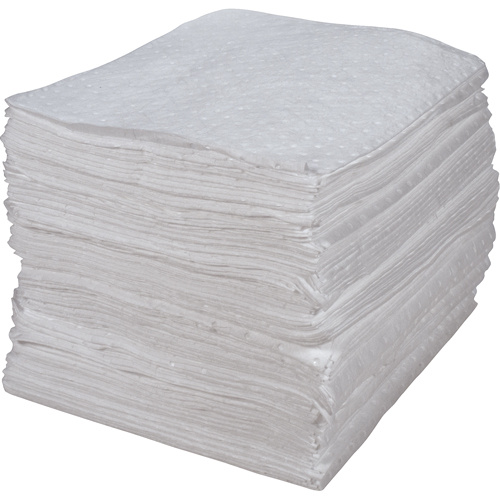 Zenith Safety Products Premium Bonded Sorbent Pads  (Pack of 200)-Click on options for variations & Details.