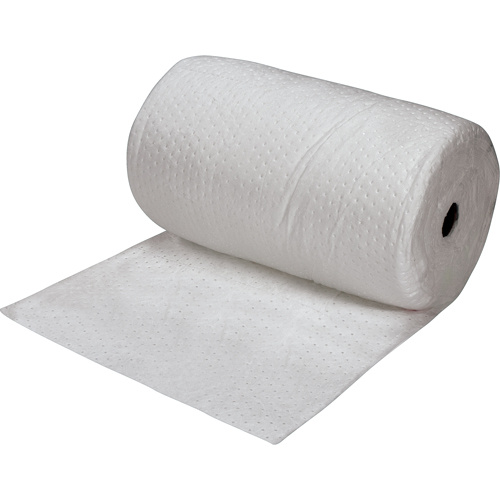 Zenith Safety Products Premium Bonded Sorbent Rolls Premium Bonded Sorbent Rolls, Lightweight, 300' L x 30" W, 55 Gal. Absorbancy - Each