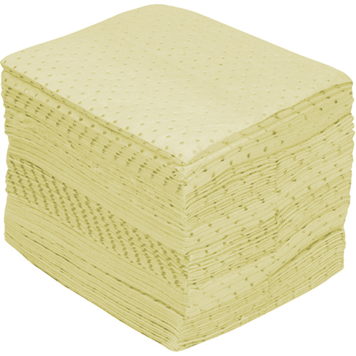 Zenith Safety Products Premium Fine Fiber Sorbent Pads  (Pack of 100)-Click on options for variations & Details.