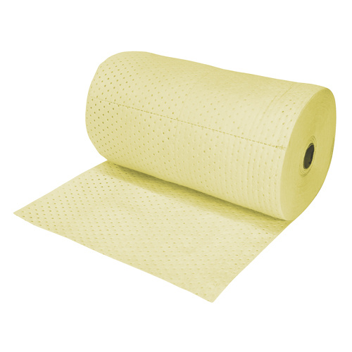 Zenith Safety Products Premium Fine Fiber Sorbent Pads Premium Fine Fiber Sorbent Pads, Heavyweight, 150' L x 30" W, 50 gal. Absorbancy - Each