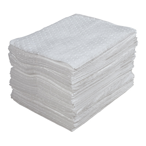 Zenith Safety Products Premium Laminated (SMS) Sorbent Pads  (Pack of 100)-Click on options for variations & Details.