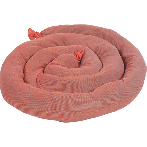 Zenith Safety Products Sorbents Socks Sorbents Socks, Hazmat, 50 gal. Absorbancy, 3" W x 8' L, Pack of 15 - Pack of 15