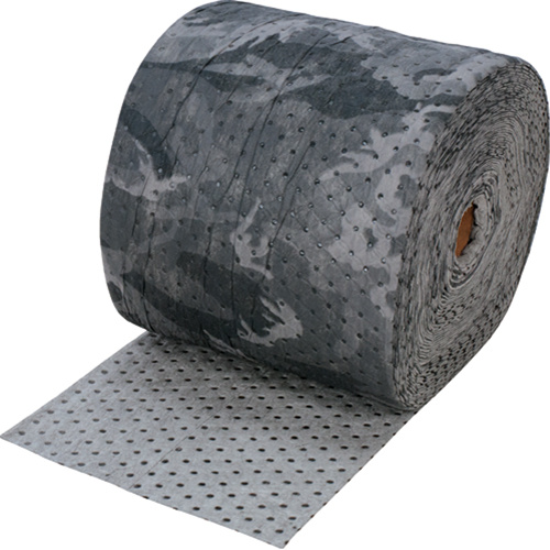 Zenith Safety Products Premium Camouflage Sorbents Premium Camouflage Sorbents, Heavyweight, 150' L x 15" W, 25 gal. Absorbancy - Each
