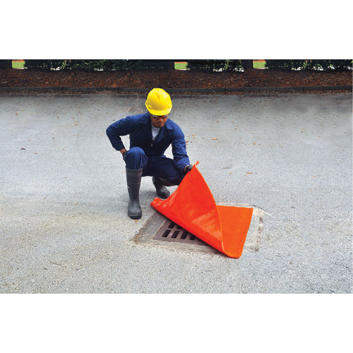 Ultratech 2124 Ultra-Drain Seals® Mats Ultra-Drain Seals<sup>®</sup> Mats, Rectangular, 18" L x 58" W - Each