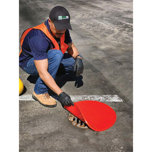 Ultratech 2134 Ultra-Drain Seals® Mats Ultra-Drain Seals<sup>®</sup> Mats, Circular, 12" dia. - Each