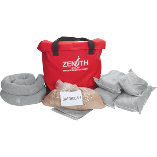 Zenith Safety Products Service Vehicle Spill Kit  (Each)-Click on options for variations & Details.