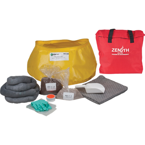 Zenith Safety Products Premium Western Canada Spill Kit  (Each)-Click on options for variations & Details.