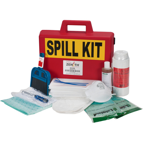 Zenith Safety Products Mercury Spill Kit  (Each)-Click on options for variations & Details.