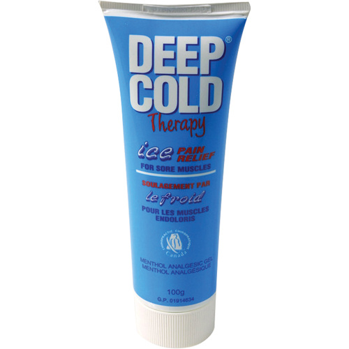Deep Cold® Therapy Ice Treatment Deep Cold<sup>®</sup> Therapy Ice Treatment, Gel, Analgesic - Each