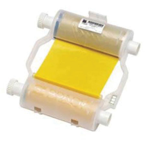 Brady B30-R10000-YL Series R10000 Printer Ribbon Series R10000 Printer Ribbon, 4.33" x 200', Yellow - Each