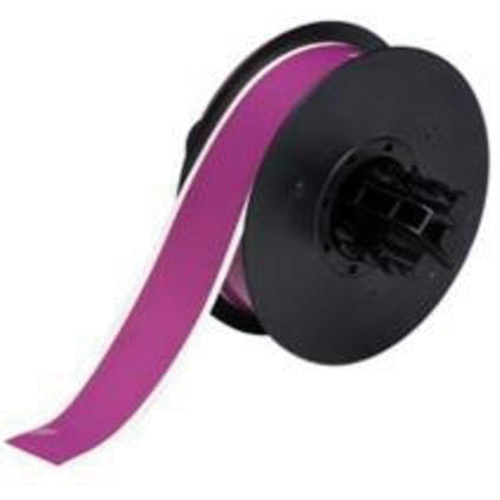 Brady B30C-1125-595-PL Printer Tape Printer Tape, Vinyl, Purple, 1.125" Width - Each