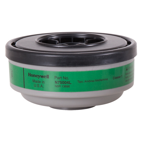 PIP Global Safety N75004L North® N Series Respirator Cartridges North<sup>®</sup> N Series Respirator Cartridges, Gas/Vapour Cartridge, Ammonia/Methylamine - Pair