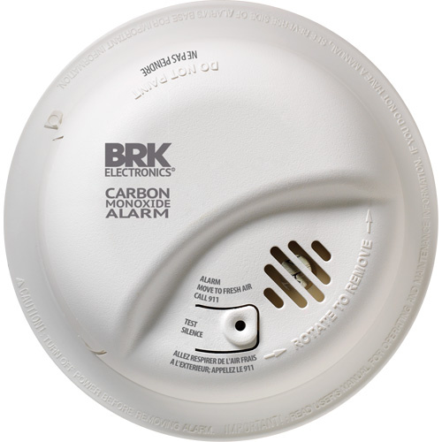 BRK Electronics CO5120BNA Carbon Monoxide Alarm-(Each)