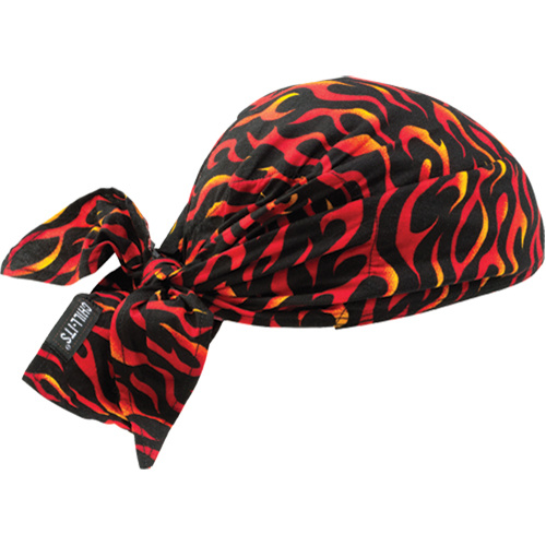 Ergodyne 12588 Chill-Its® 6710CT Cooling Triangle Hats Chill-Its<sup>®</sup> 6710CT Cooling Triangle Hats, Multi-Colour - Each