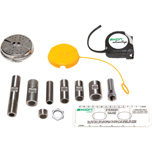 Haws AX13S Axion Advantage Eye/Face Wash Upgrade Kit with Stainless Steel Eye/Face Wash Head-(Each)